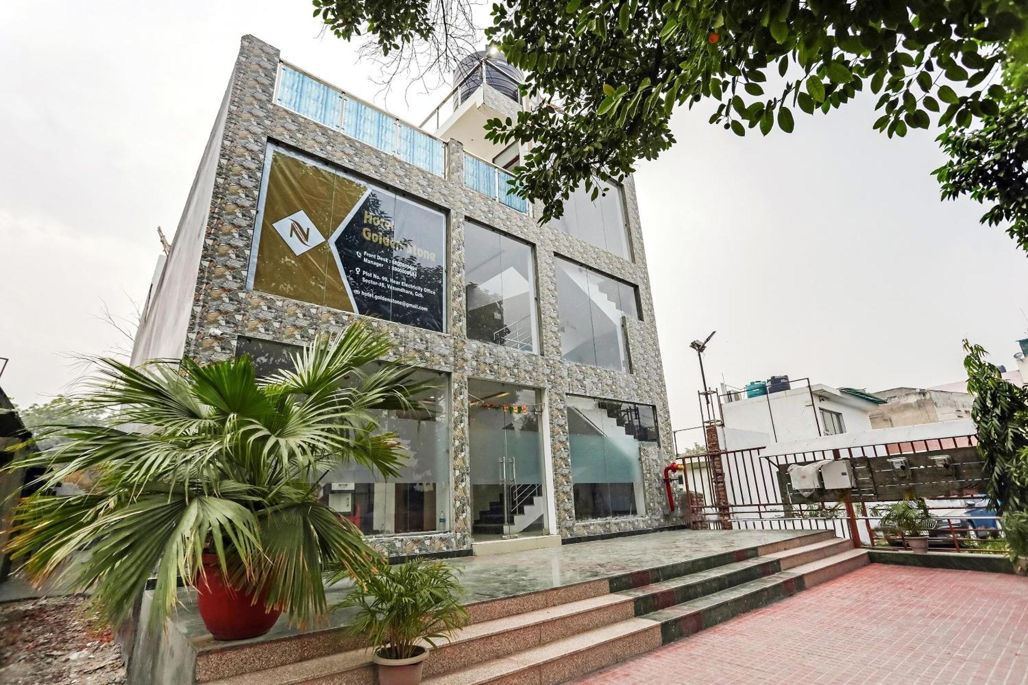 Hotel O Golden Stone Ghaziabad Exterior photo
