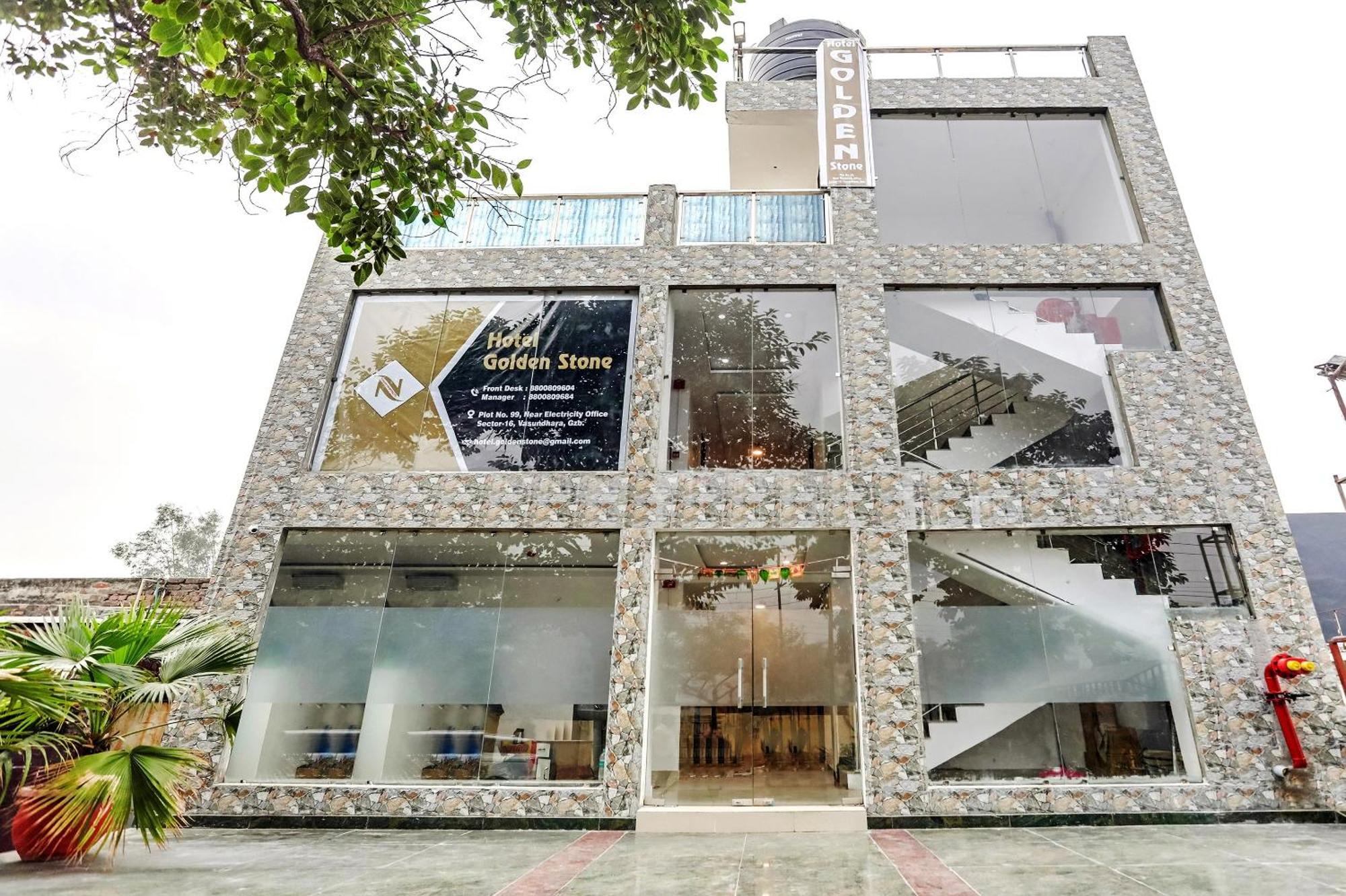 Hotel O Golden Stone Ghaziabad Exterior photo